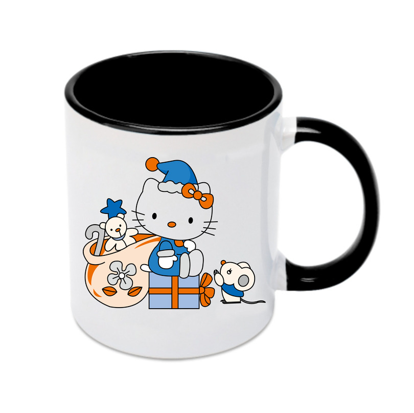 （画像用） Hello Kitty ハローキティ カラーマグカップ