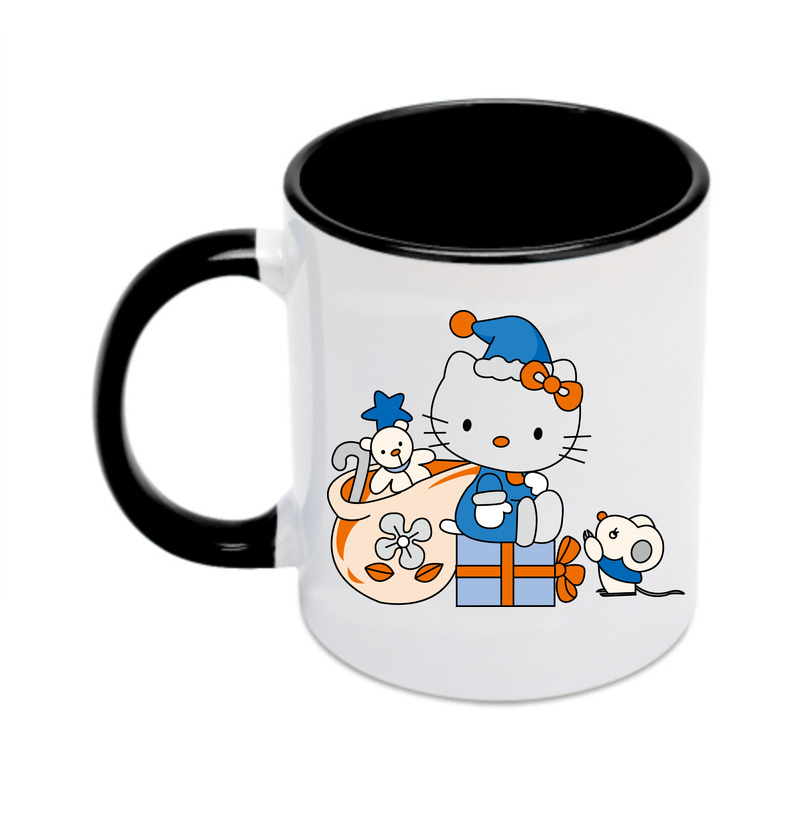 （画像用） Hello Kitty ハローキティ カラーマグカップ