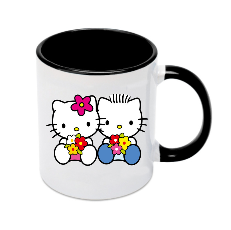 （画像用） Hello Kitty ハローキティ カラーマグカップ