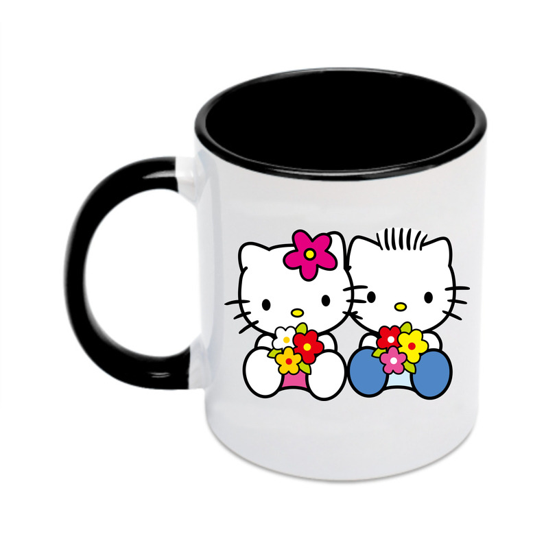 （画像用） Hello Kitty ハローキティ カラーマグカップ