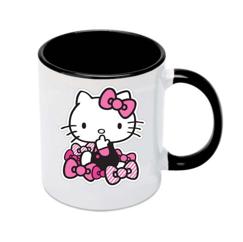 （画像用） Hello Kitty ハローキティ カラーマグカップ