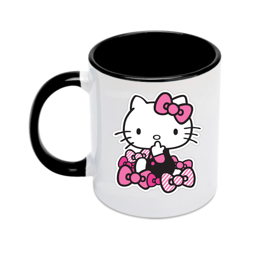 （画像用） Hello Kitty ハローキティ カラーマグカップ