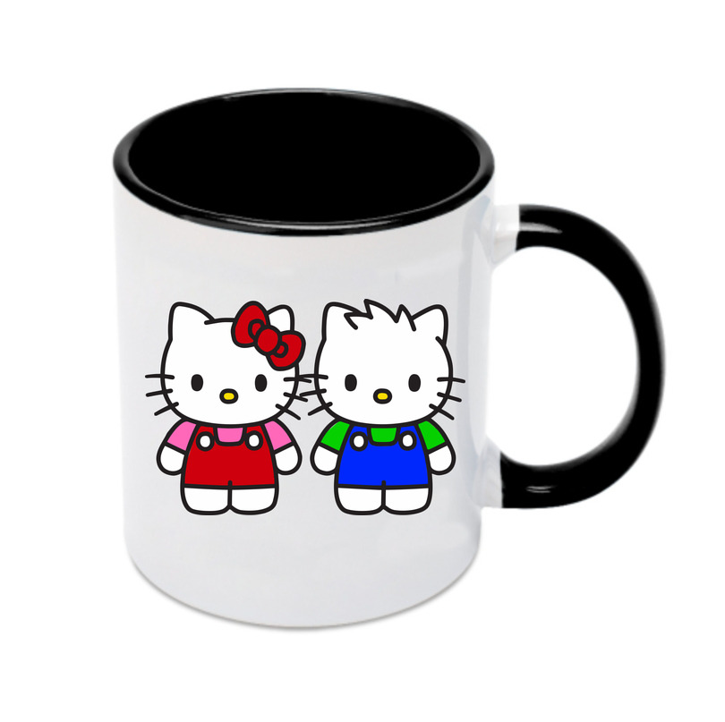 （画像用） Hello Kitty ハローキティ カラーマグカップ