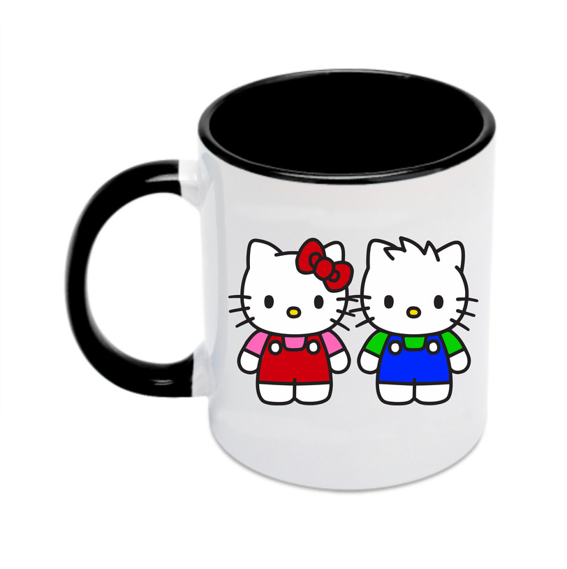 （画像用） Hello Kitty ハローキティ カラーマグカップ