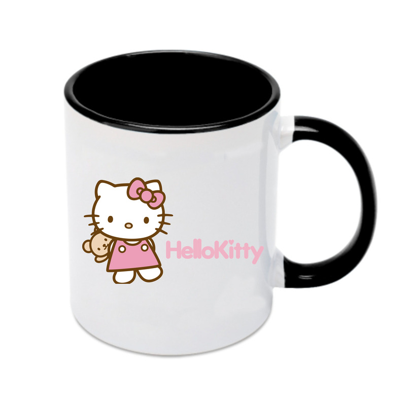 （画像用） Hello Kitty ハローキティ カラーマグカップ