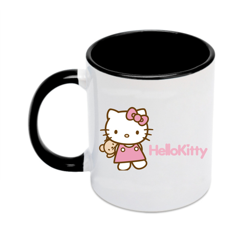 （画像用） Hello Kitty ハローキティ カラーマグカップ