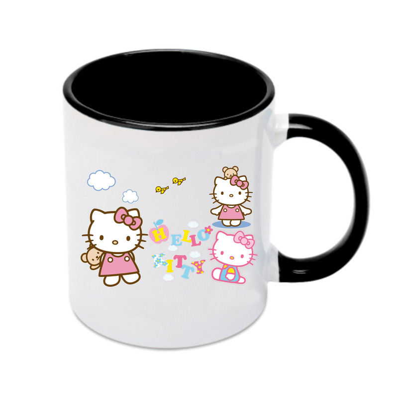 （画像用） Hello Kitty ハローキティ カラーマグカップ