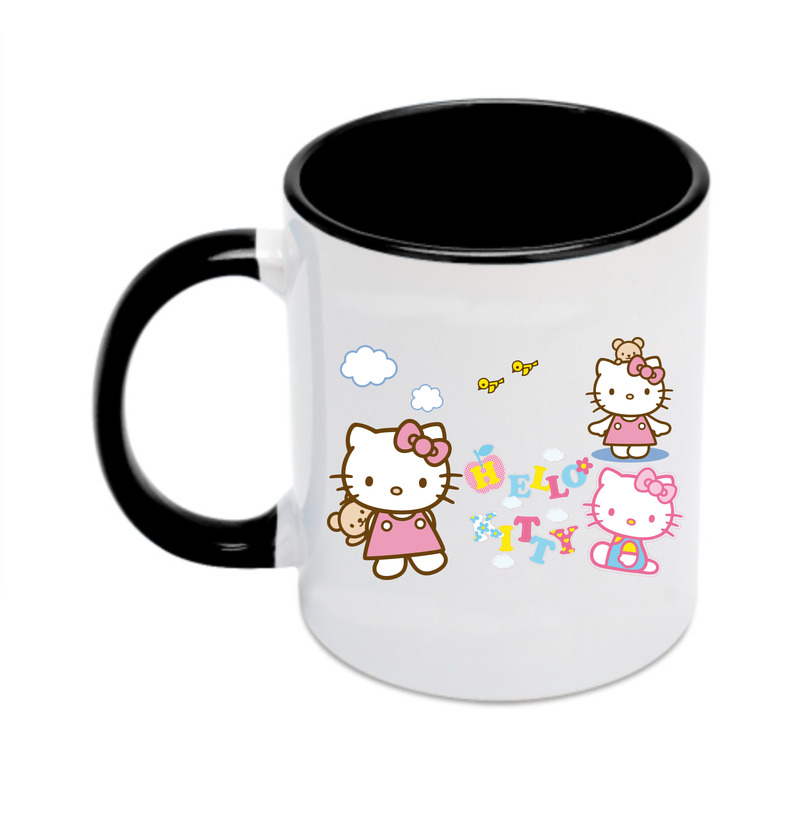 （画像用） Hello Kitty ハローキティ カラーマグカップ