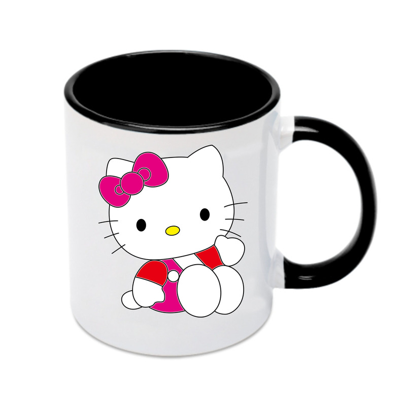 （画像用） Hello Kitty ハローキティ カラーマグカップ