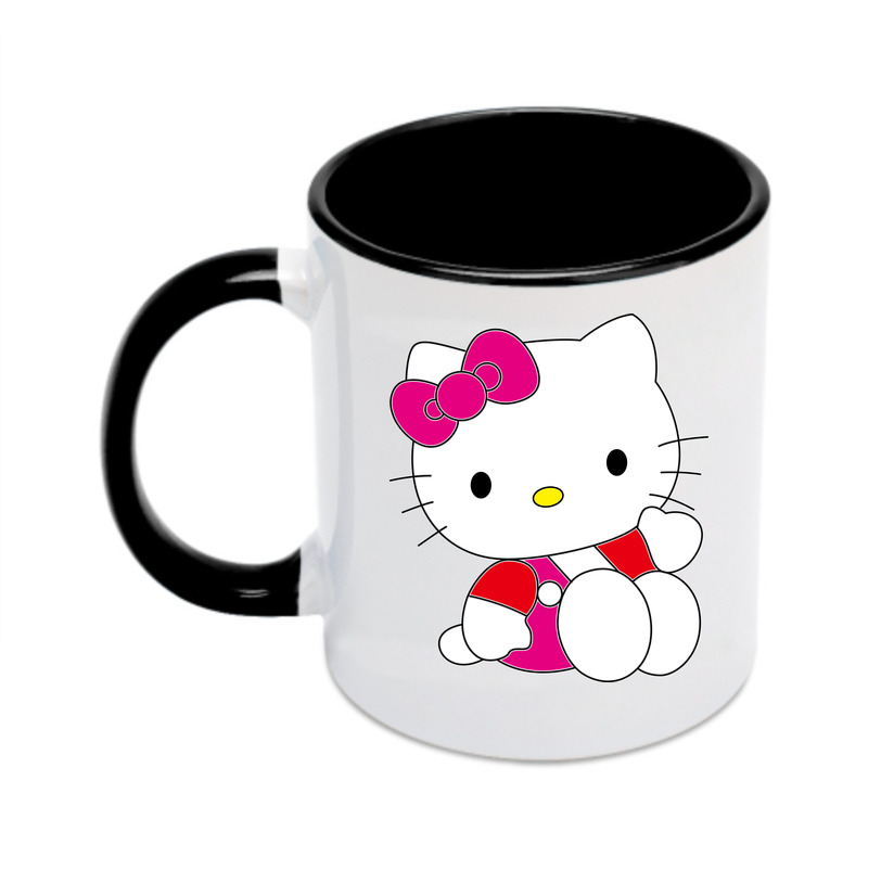 （画像用） Hello Kitty ハローキティ カラーマグカップ