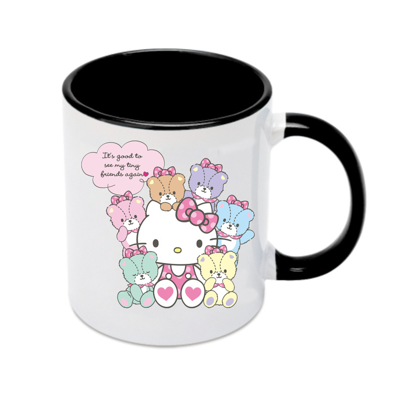 （画像用） Hello Kitty ハローキティ カラーマグカップ