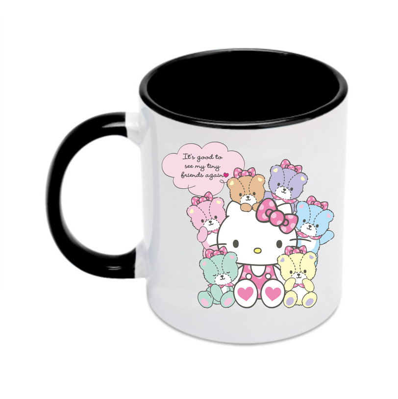 （画像用） Hello Kitty ハローキティ カラーマグカップ