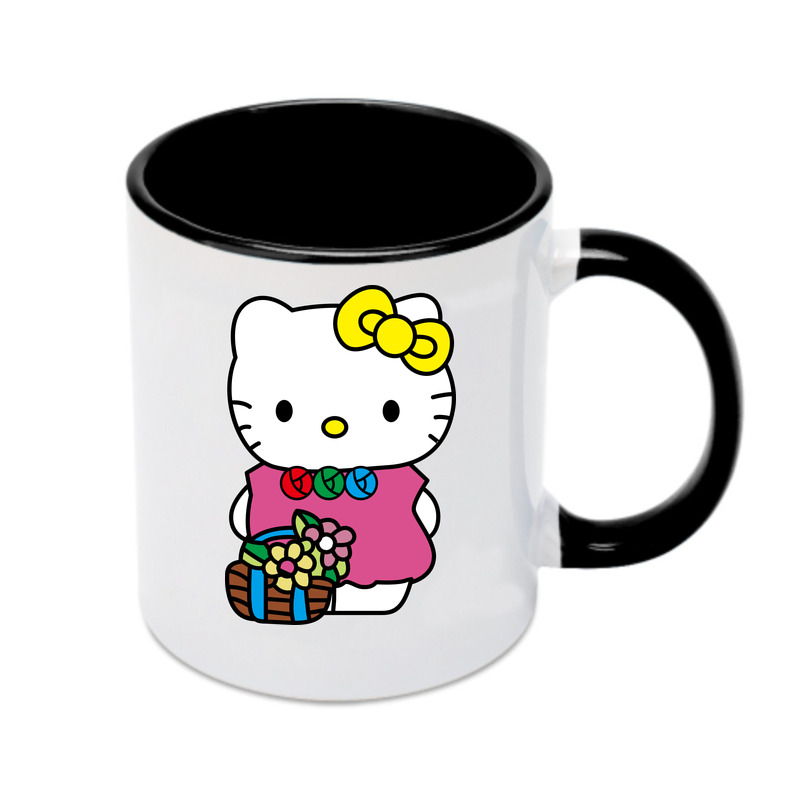 （画像用） Hello Kitty ハローキティ カラーマグカップ
