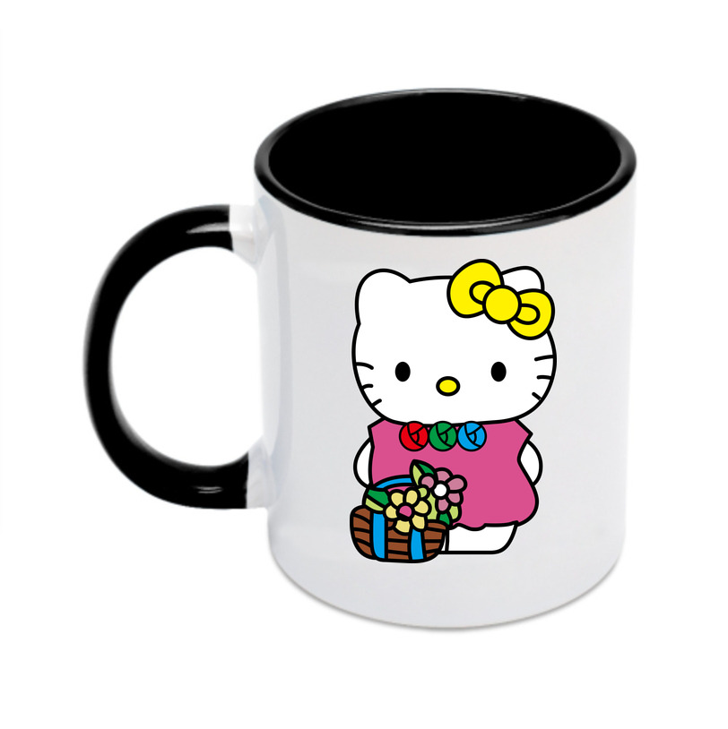 （画像用） Hello Kitty ハローキティ カラーマグカップ