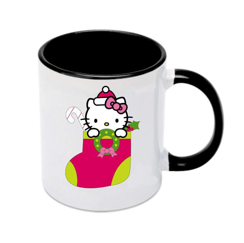 （画像用） Hello Kitty ハローキティ カラーマグカップ