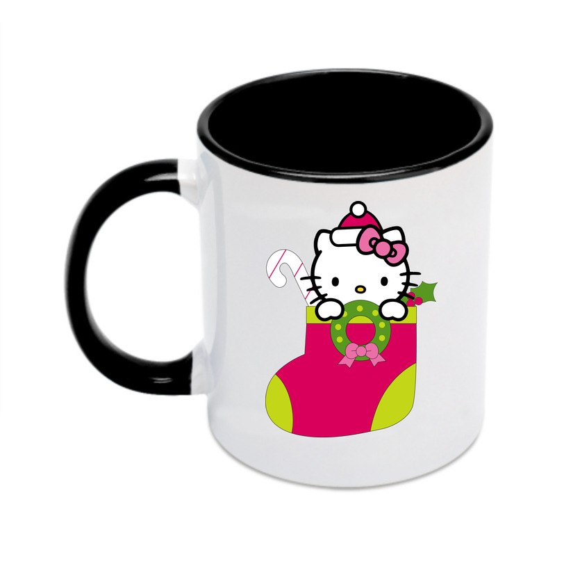 （画像用） Hello Kitty ハローキティ カラーマグカップ