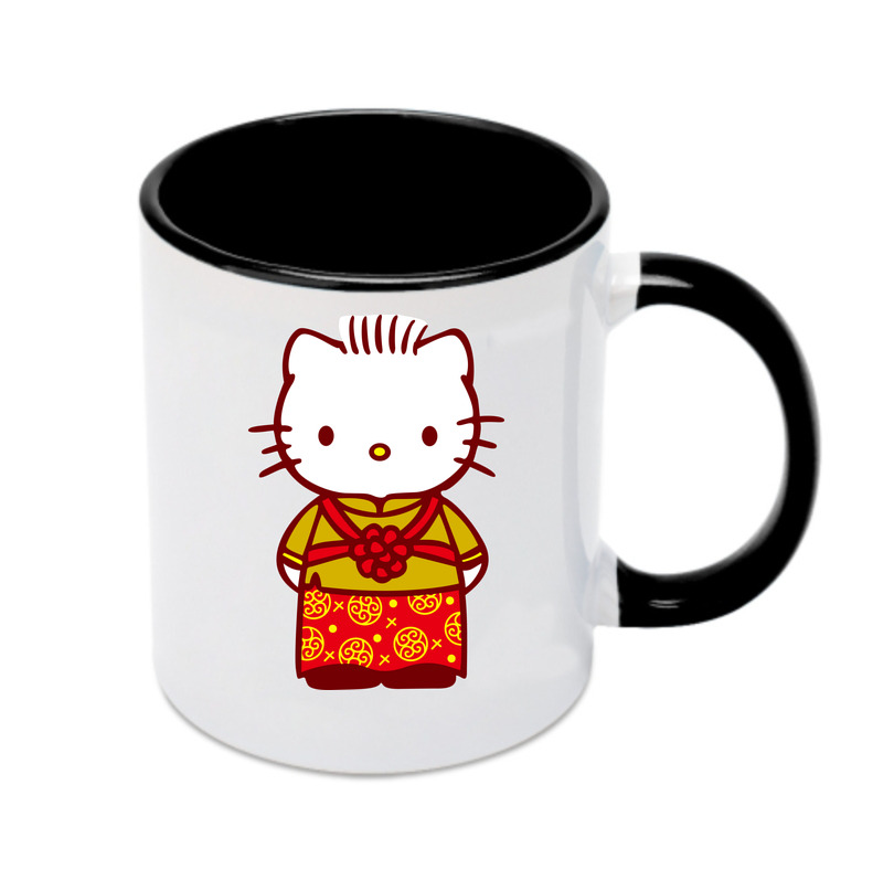 （画像用） Hello Kitty ハローキティ カラーマグカップ