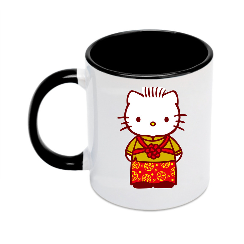 （画像用） Hello Kitty ハローキティ カラーマグカップ