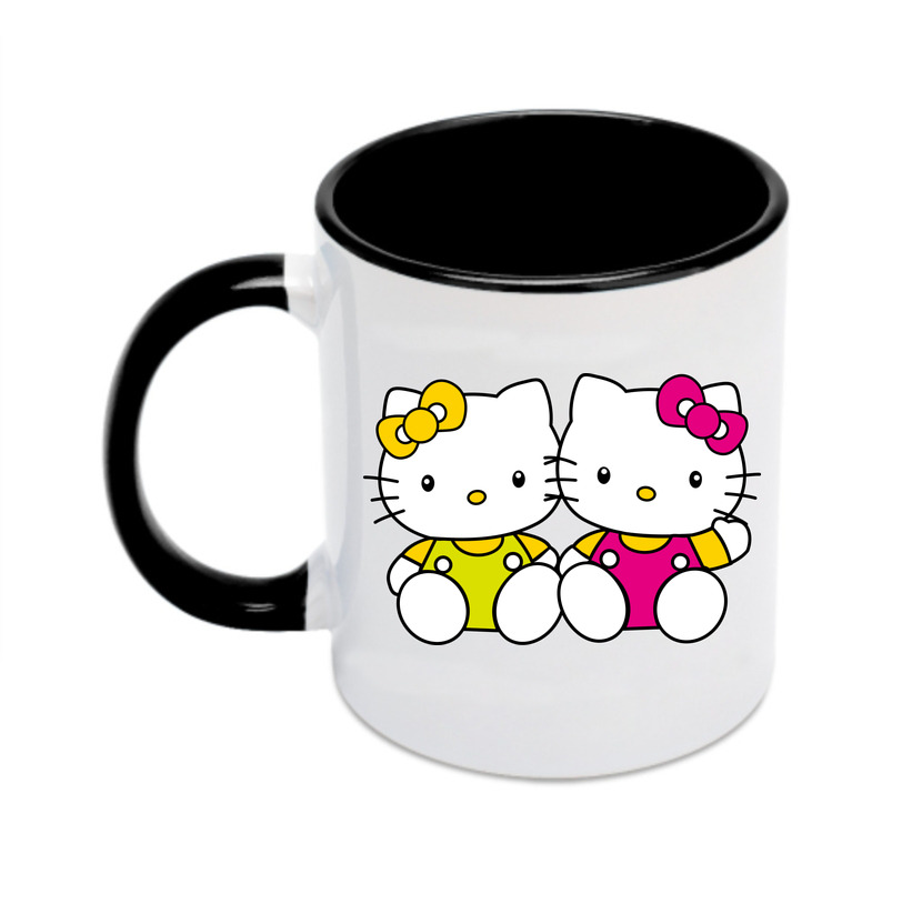 （画像用） Hello Kitty ハローキティ カラーマグカップ