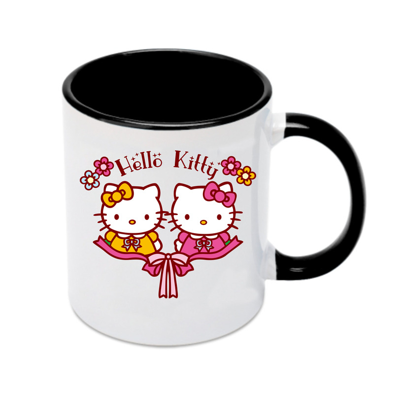 （画像用） Hello Kitty ハローキティ カラーマグカップ