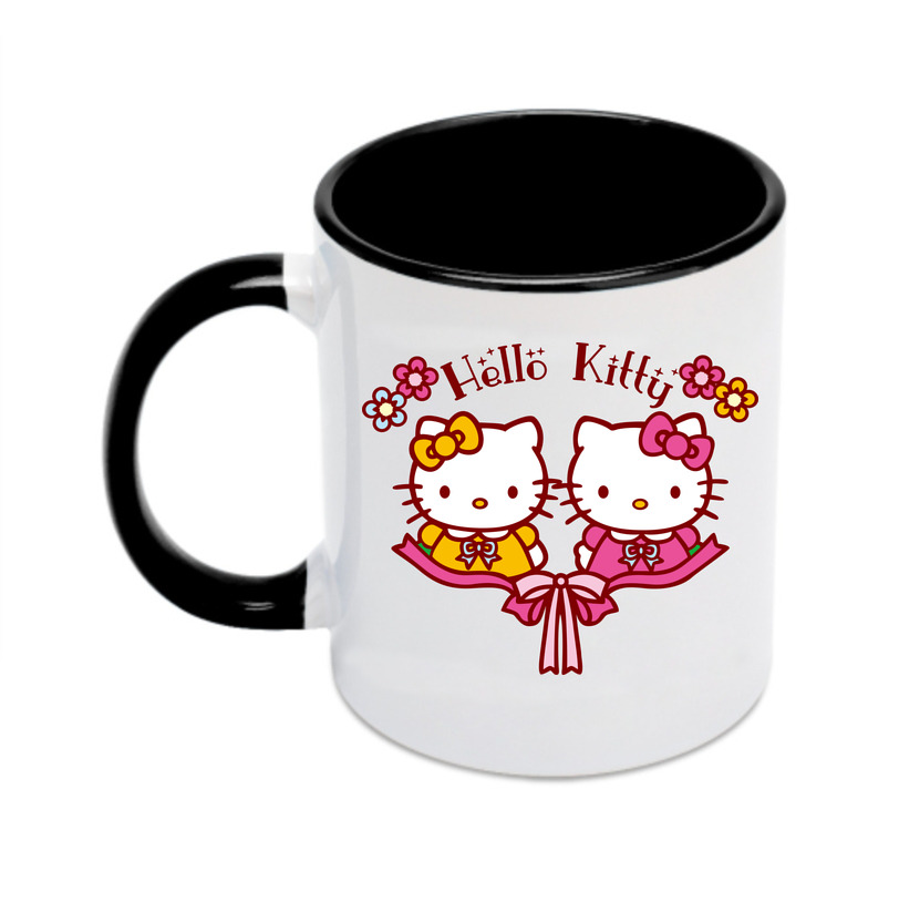 （画像用） Hello Kitty ハローキティ カラーマグカップ