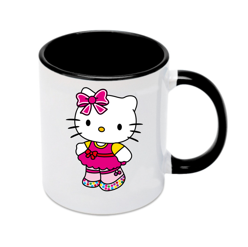 （画像用） Hello Kitty ハローキティ カラーマグカップ