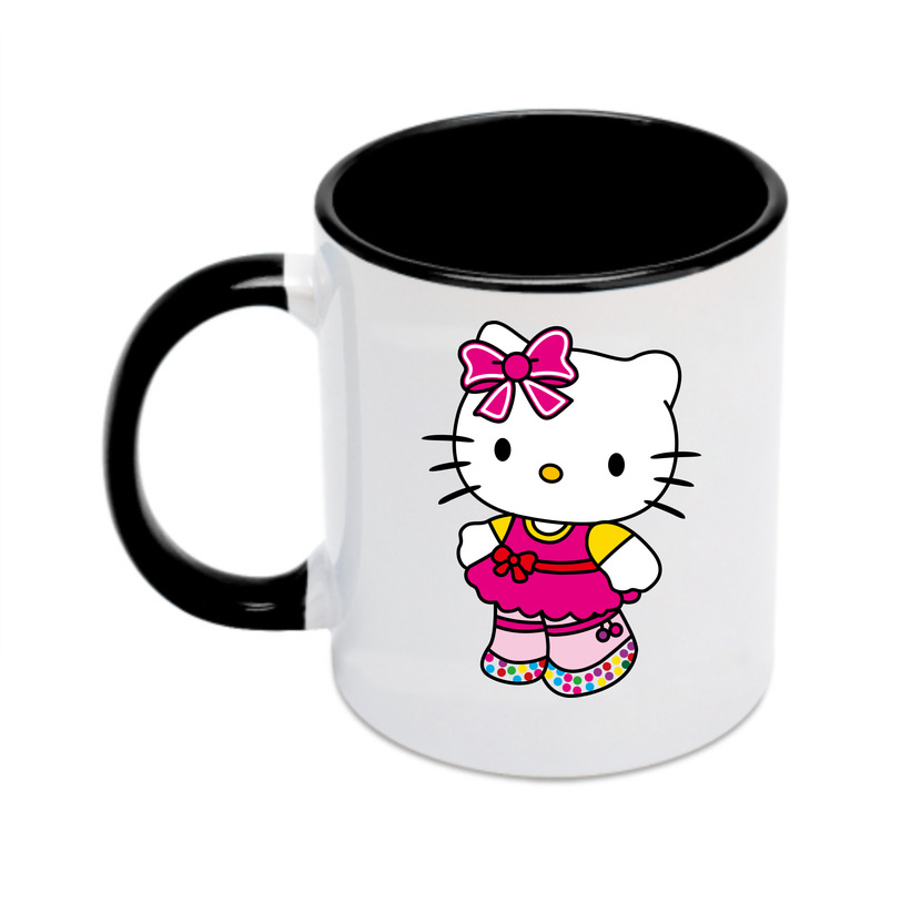 （画像用） Hello Kitty ハローキティ カラーマグカップ