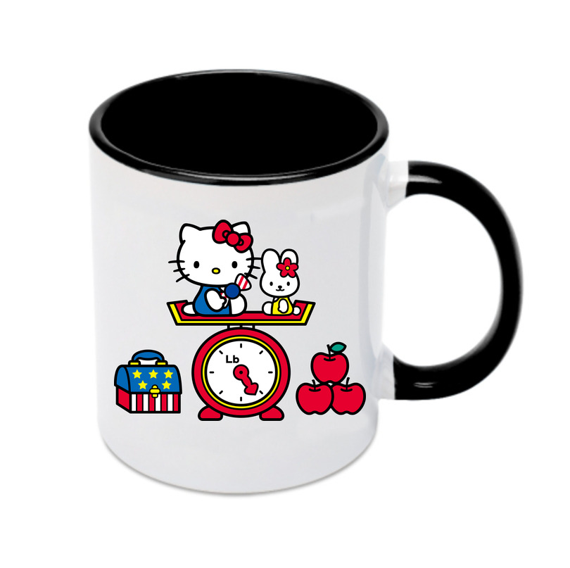 （画像用） Hello Kitty ハローキティ カラーマグカップ