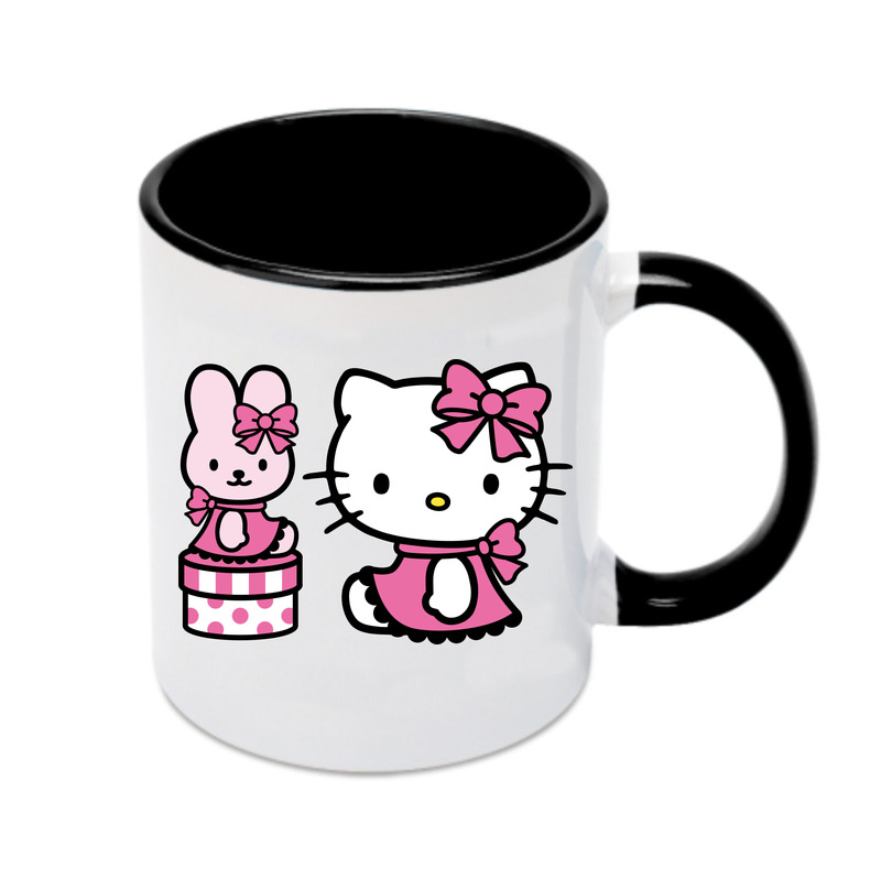 （画像用） Hello Kitty ハローキティ カラーマグカップ