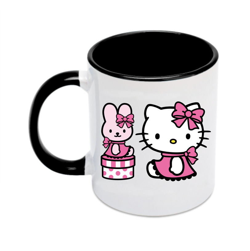 （画像用） Hello Kitty ハローキティ カラーマグカップ