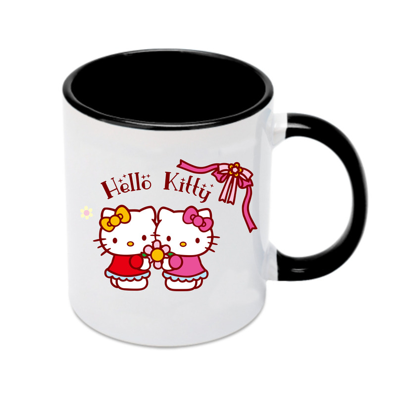 （画像用） Hello Kitty ハローキティ カラーマグカップ