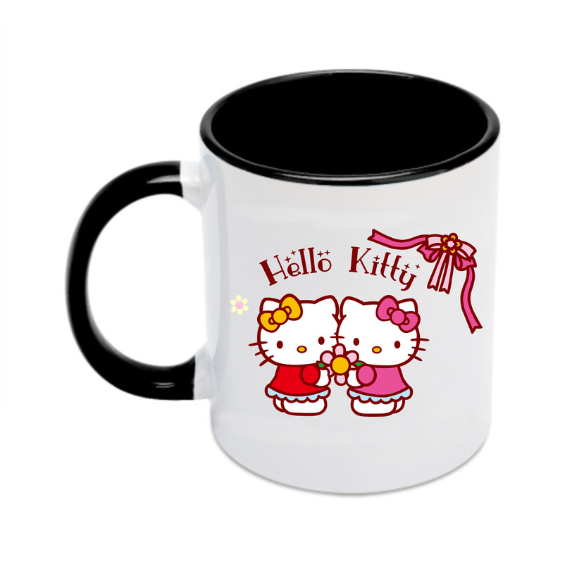 （画像用） Hello Kitty ハローキティ カラーマグカップ