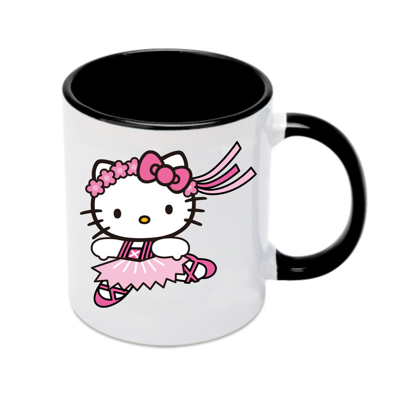 （画像用） Hello Kitty ハローキティ カラーマグカップ