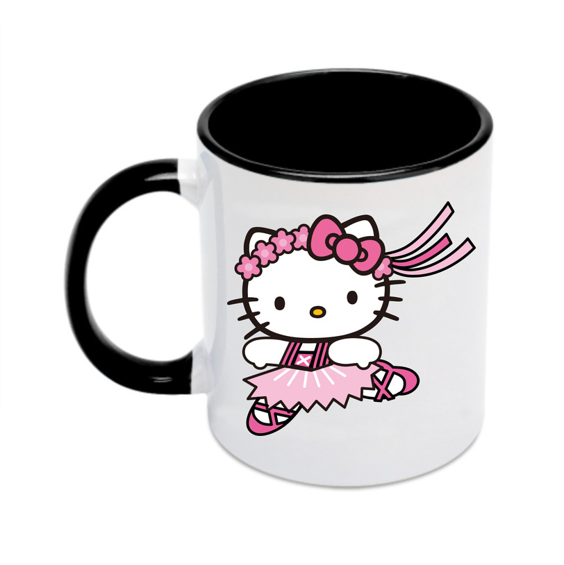 （画像用） Hello Kitty ハローキティ カラーマグカップ