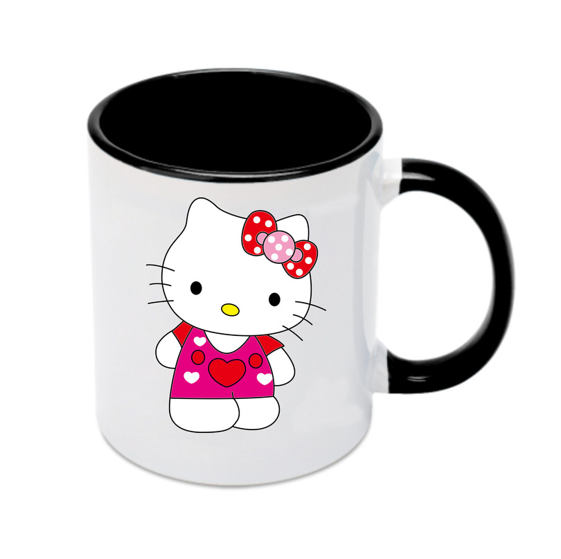（画像用） Hello Kitty ハローキティ カラーマグカップ
