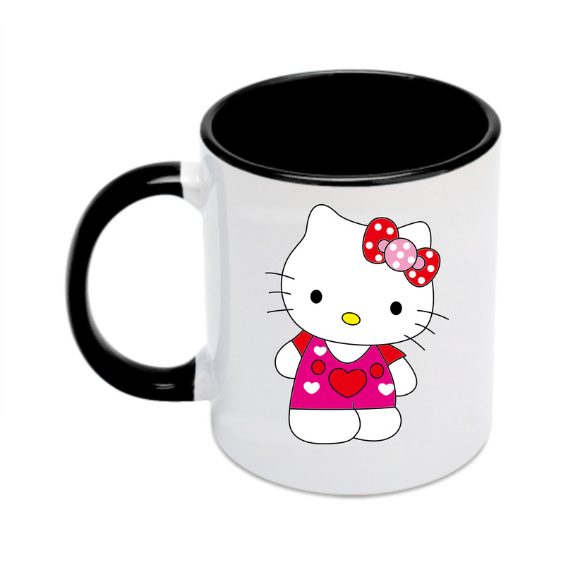 （画像用） Hello Kitty ハローキティ カラーマグカップ
