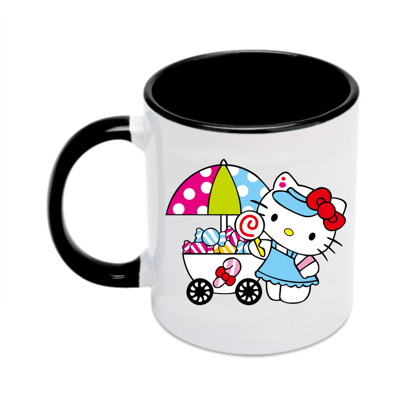 （画像用） Hello Kitty ハローキティ カラーマグカップ