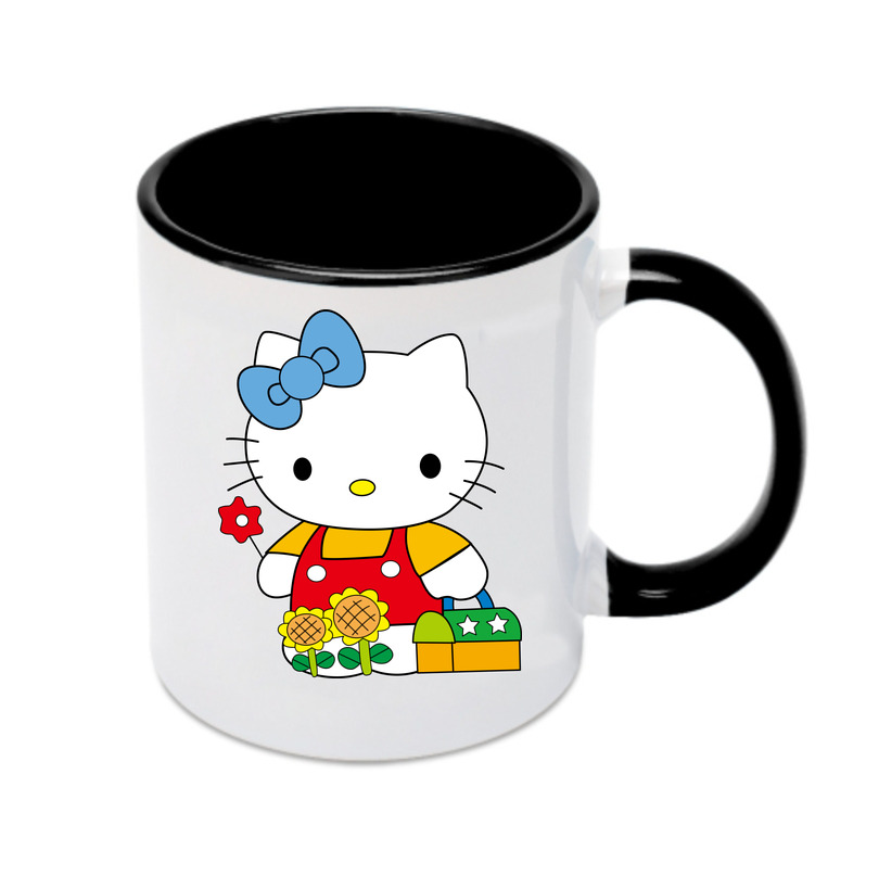 （画像用） Hello Kitty ハローキティ カラーマグカップ