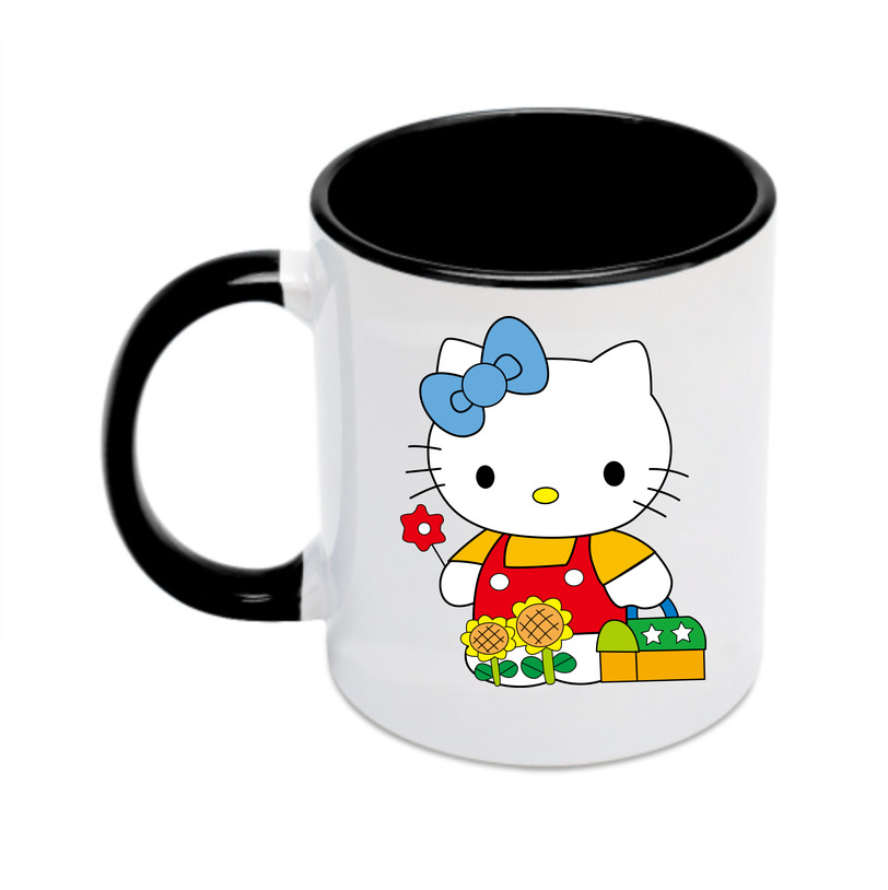 （画像用） Hello Kitty ハローキティ カラーマグカップ