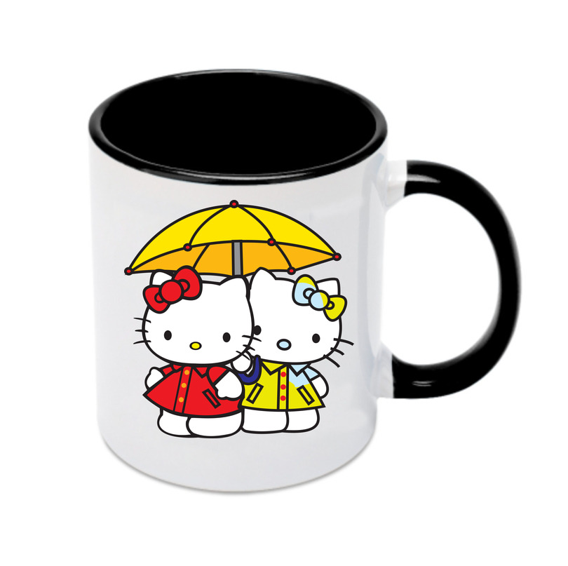（画像用） Hello Kitty ハローキティ カラーマグカップ