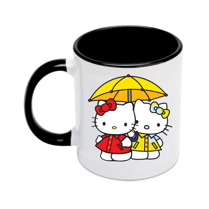 （画像用） Hello Kitty ハローキティ カラーマグカップ