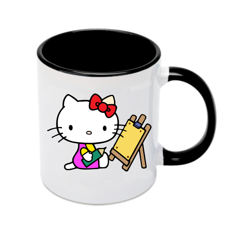 （画像用） Hello Kitty ハローキティ カラーマグカップ