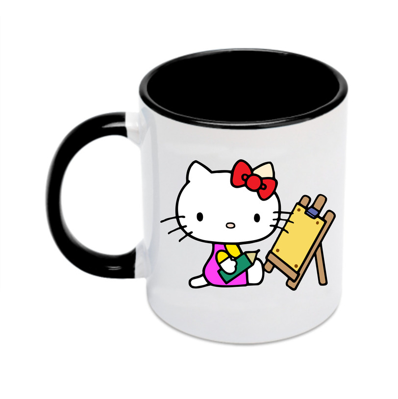 （画像用） Hello Kitty ハローキティ カラーマグカップ