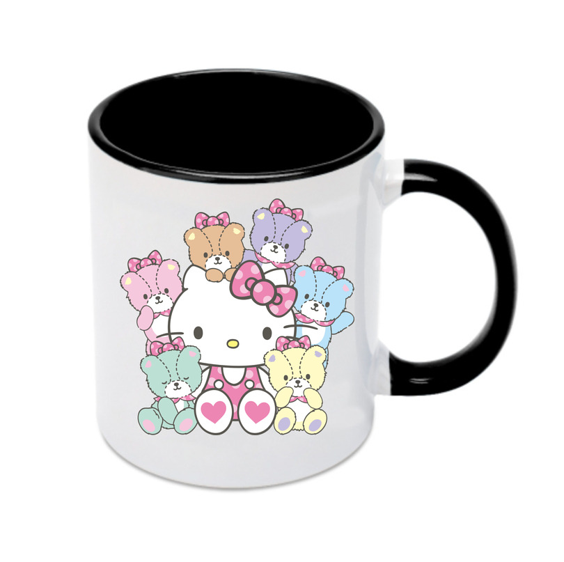 （画像用） Hello Kitty ハローキティ カラーマグカップ