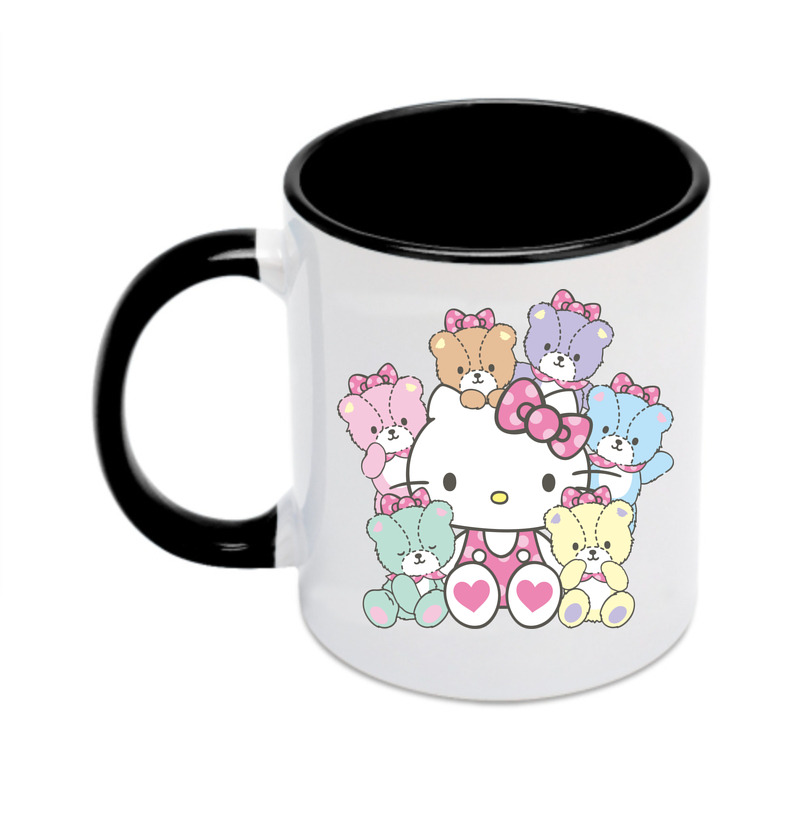 （画像用） Hello Kitty ハローキティ カラーマグカップ