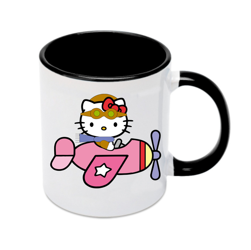 （画像用） Hello Kitty ハローキティ カラーマグカップ