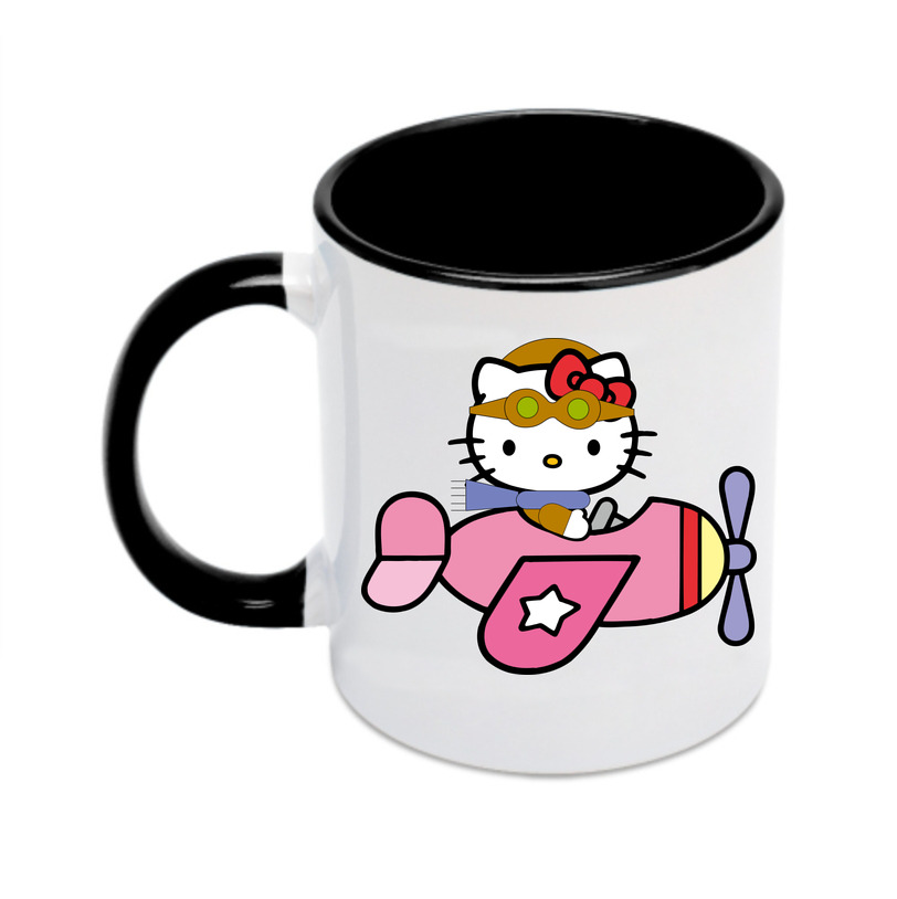 （画像用） Hello Kitty ハローキティ カラーマグカップ