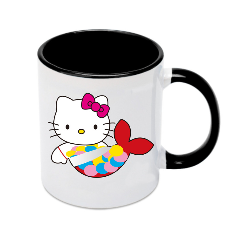 （画像用） Hello Kitty ハローキティ カラーマグカップ