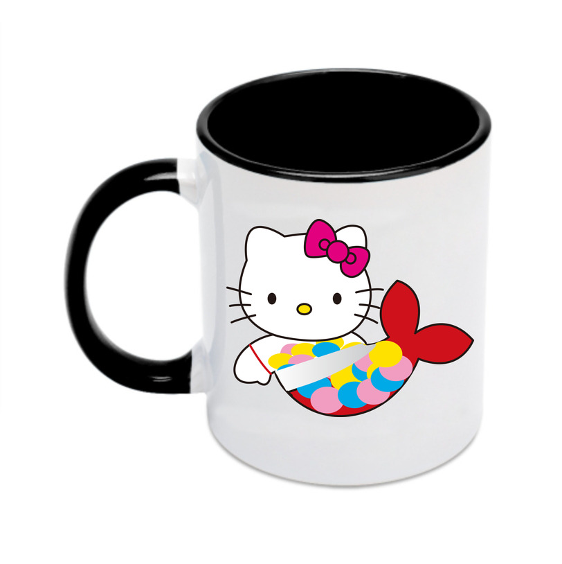 （画像用） Hello Kitty ハローキティ カラーマグカップ