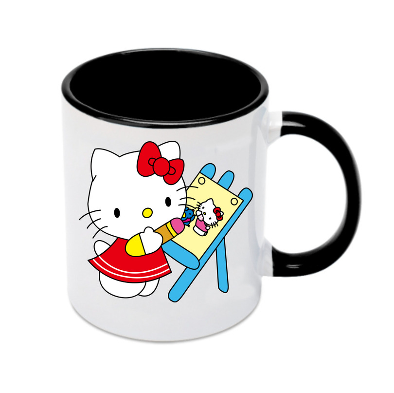 （画像用） Hello Kitty ハローキティ カラーマグカップ
